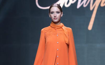 Modaija.pl: Abaje Doroty Goldpoint na 11 Edycji International Fashion Week Dubai