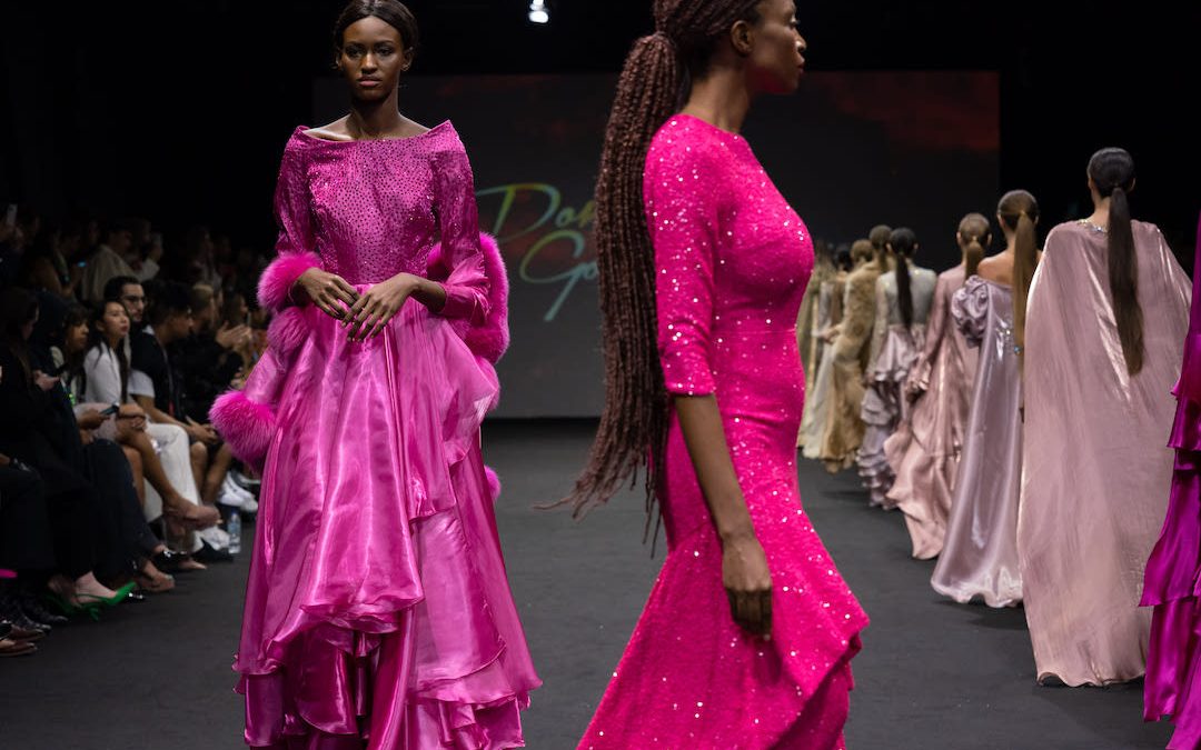 Fashionweekonline.com: Highlights of The Second Day of Women’s Arab Fashion Week Couture Calendar Spring-Summer 2022