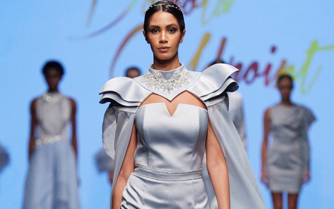 Pokaz kolekcji Doroty Goldpoint podczas Arab Fashion Week Dubai 2022