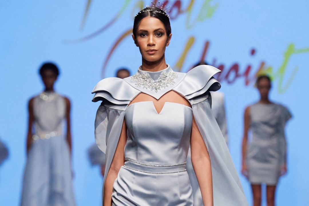 Dorota Goldpoint’s collection show during Arab Fashion Week Dubai 2022